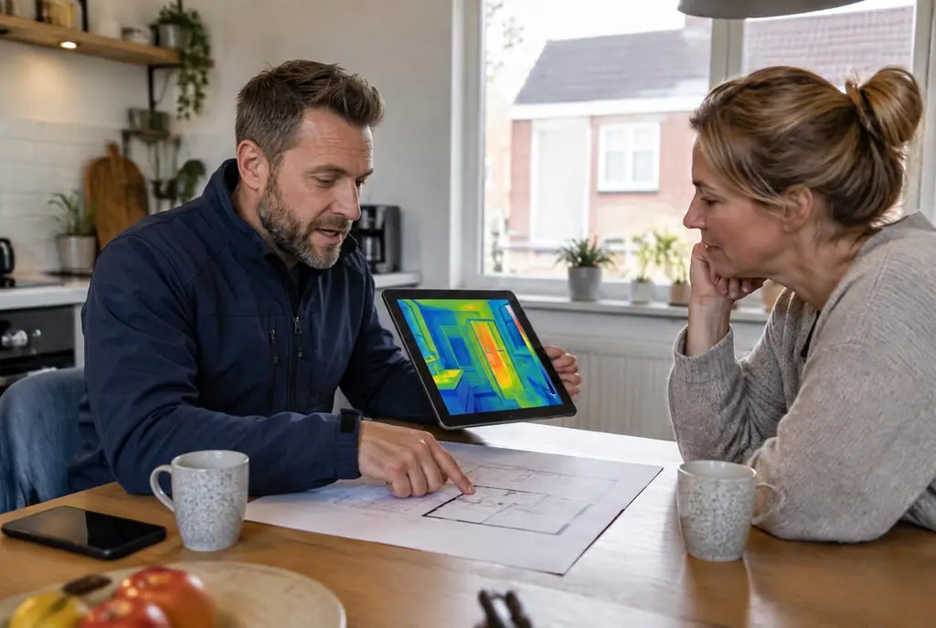 Lekdetectie Dalfsen – bevindingen bespreken aan de keukentafel