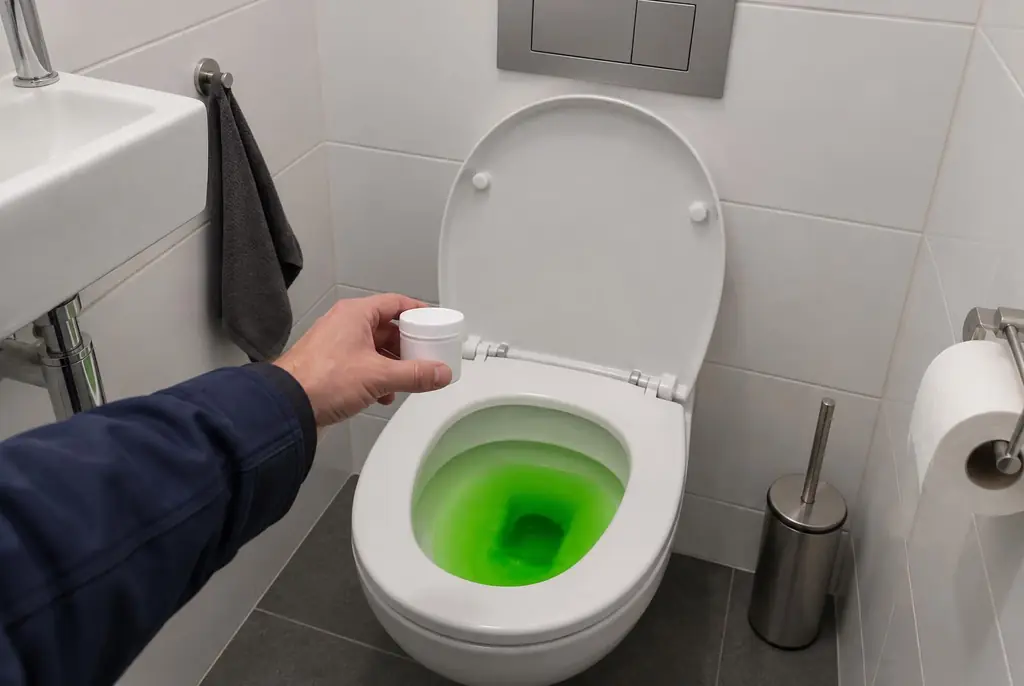 Lekdetectie Dalfsen – kleurstoftest bij een lekkend toilet